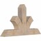 Ekena Millwork Richland Smooth Timber Gable Bracket, Douglas Fir, 48"W x 28"H x 5 1/2"D x 5 1/2"F, 14/12 Pitch GBW048X28X0606RIC00SDF - alternate 2